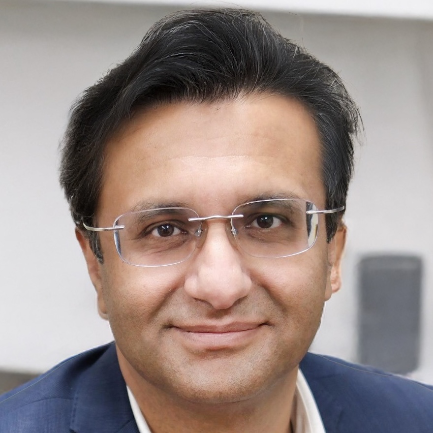 Mr Rashid Zia MBBS BSc MRCSEd in Ophthalmology Headshot